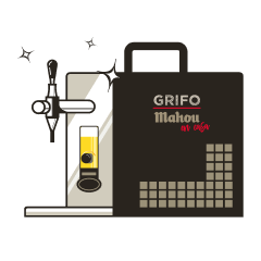 Grifo Mahou</br> en Casa
